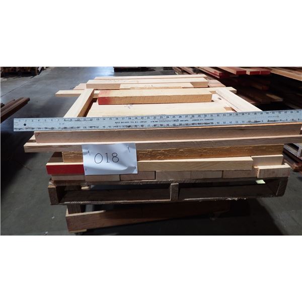 Pallet 2L 1-3/4 VG Fir / 2L 4/4 VG Fir 18L x 40" x 48"
