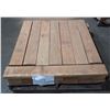 Image 1 : Pallet 3L Treated 2 x 6 Lumber 3L x 40" x 48"