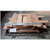 Image 1 : Pallet 2L 3/4 & 2L 1-1/2 Mahogany 4L x 40" x 48"