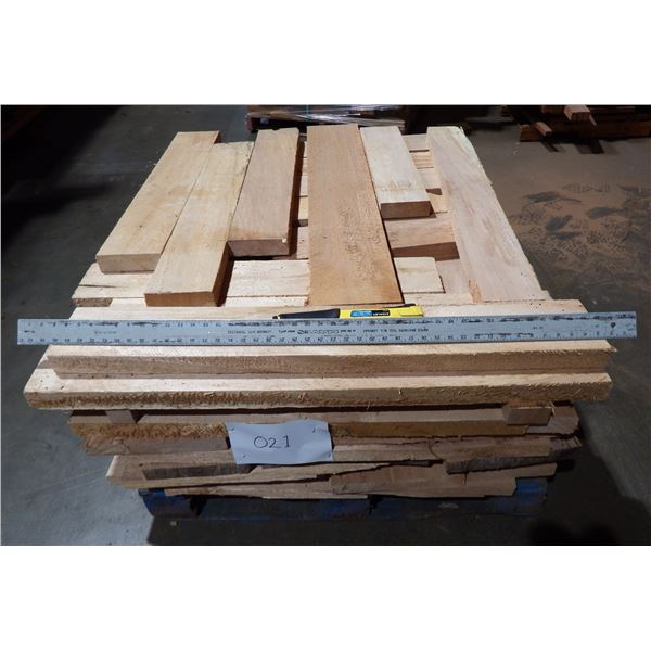 Pallet 1-3/4 Albizia 9L x 40" x 48"