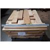 Image 1 : Pallet 1-3/4 Albizia 9L x 40" x 48"