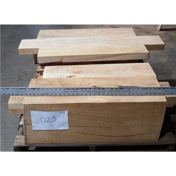 Pallet Mix Size Albizia 36" x 36" x 12" H