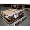 Image 2 : Pallet 1/8 Veneer, Mix Species: Mahogany, Teak, Afro 36" x 36" x 12" H