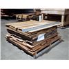 Image 2 : Pallet 1/8 Veneer, Mix Species: Mahogany, Teak, Poplar 36" x 36" x 14" H