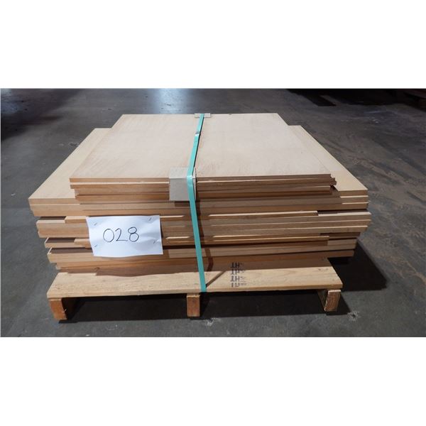 Pallet M.D.F. 28" x 38" x 13" H