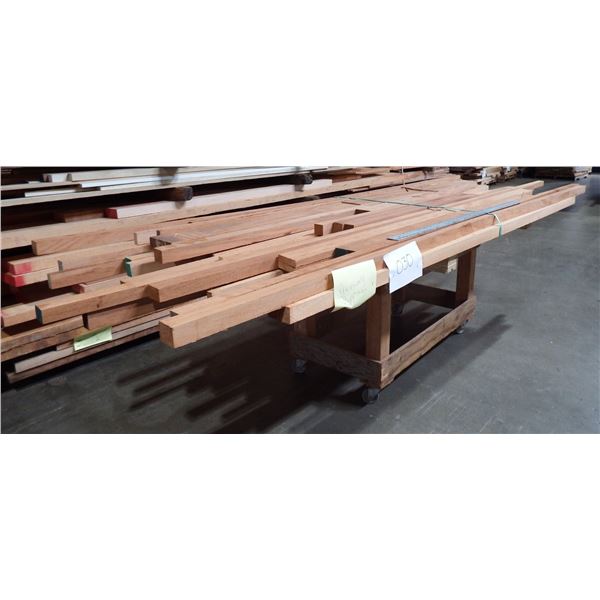 Bundle 8/4 Mahogany 2L x 40 x 8'