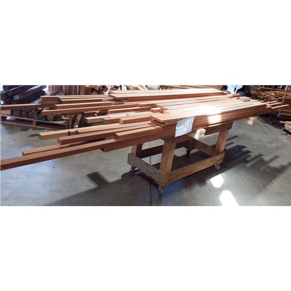 Bundle 4/4 Mahogany 4L x 38 x 9'