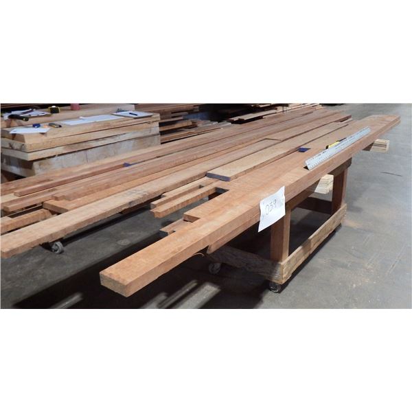 Bundle 4/4 Sapele 2L x 40 x 9'