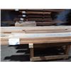 Image 2 : Bundle Mix Size & Species: Fir, Oak, Mahogany, Poplar 6" x 36 x 8'