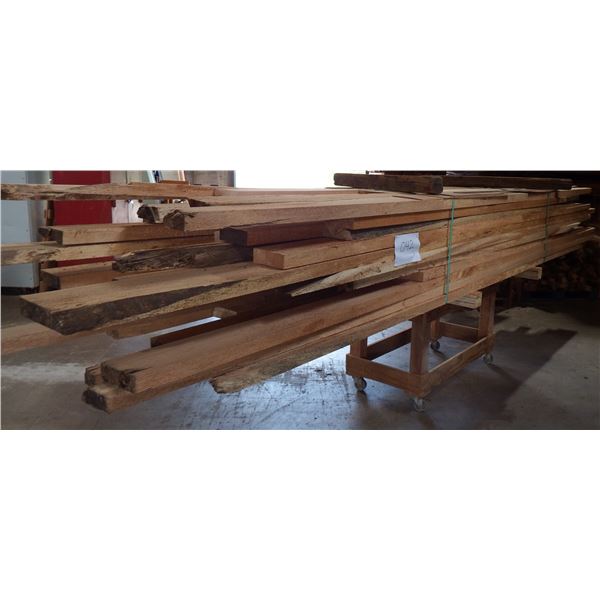 Bundle 8/4 Albizia 11L x 38 x 18'