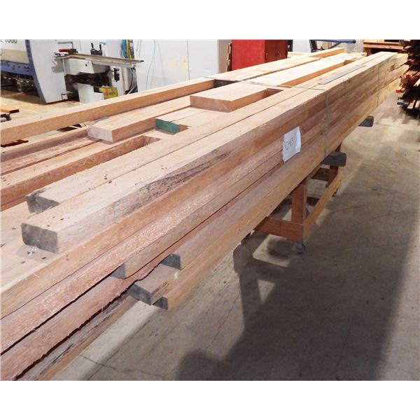 Bundle 8/4 Albizia 8L x 38 x 18'