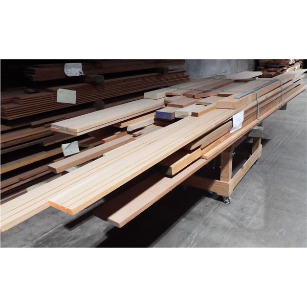 Bundle Mix Size & Species: Fir, Poplar, Mahogany 11" x 38 x 9'