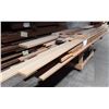 Image 1 : Bundle Mix Size & Species: Fir, Poplar, Mahogany 11" x 38 x 9'