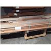 Image 2 : Bundle Mix Size & Species: Fir, Poplar, Mahogany 11" x 38 x 9'