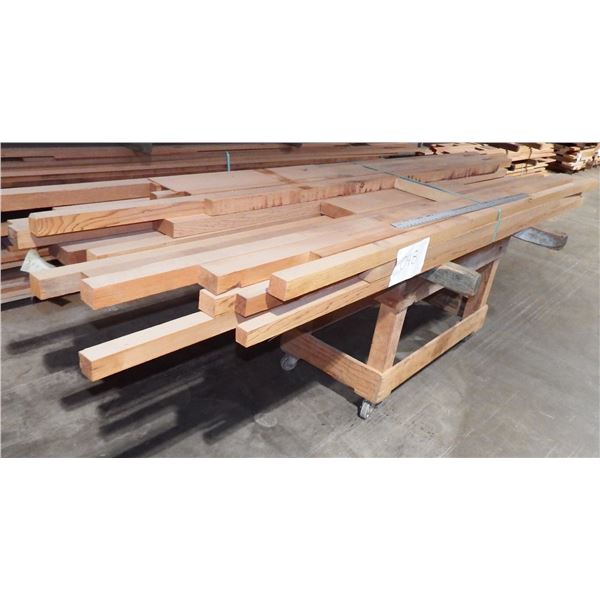 Bundle 8/4 Western Red Cedar 2L x 34 x 10'