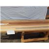 Image 2 : Bundle 4/4 Mix Species: Walnut, Poplar, Mahogany 11" x 38 x 9'