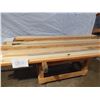 Image 2 : Bundle Mix Size & Species: Fir, Mahogany, Poplar 3" x 40 x 8'