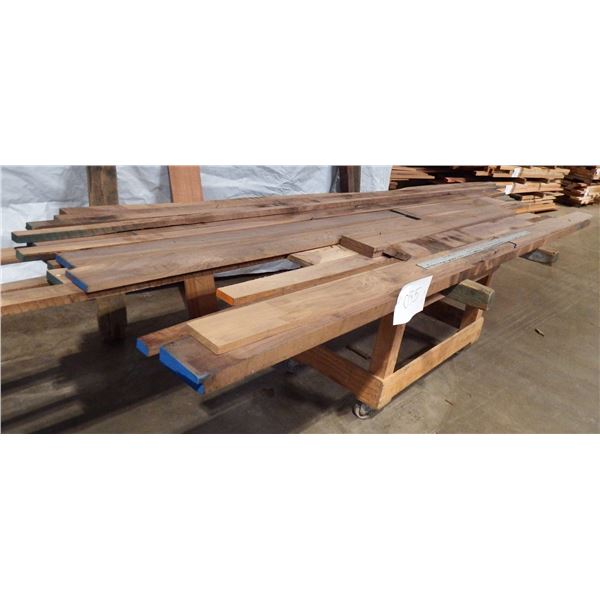 Bundle 4/4 Walnut 2L x 40 x 10'