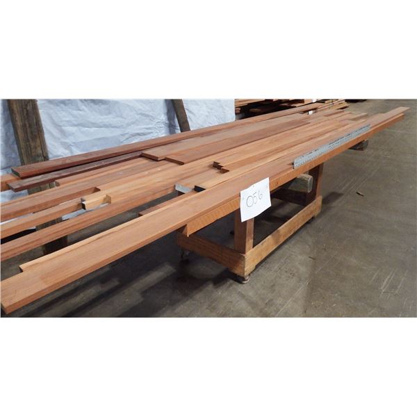 Bundle Mix Size Mahogany 3" x 37 x 9'
