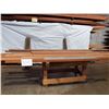 Image 2 : Bundle Mix Size Mahogany 3" x 37 x 9'