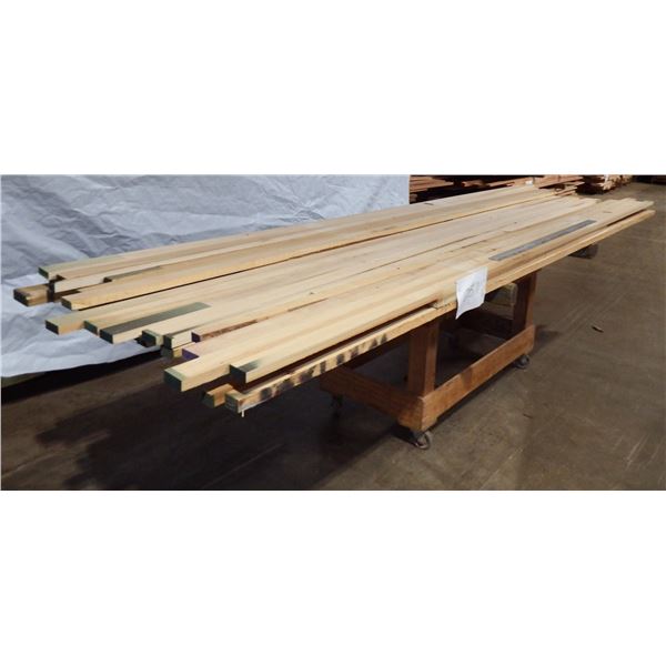 Bundle 4/4 Poplar 2L x 40 x 11'