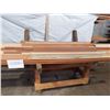 Image 2 : Bundle Mix Size & Species: Fir, Mahogany, Poplar, Sapele 4" x 40 x 9'