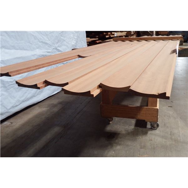 Bundle Sapele Trim 1L x 33 x 11'