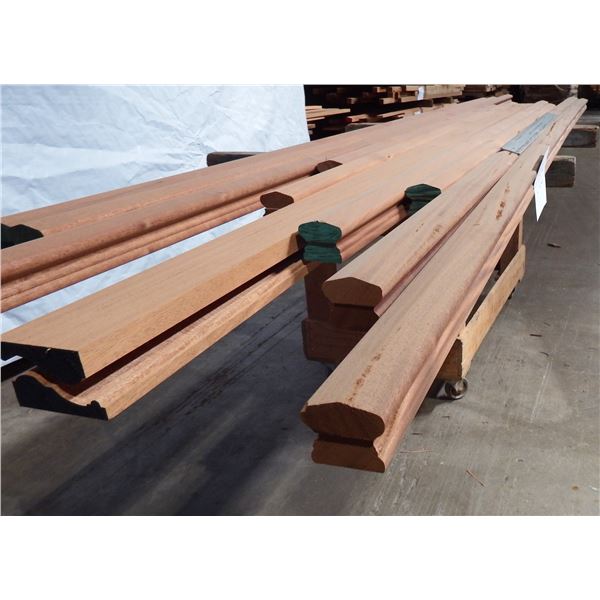 Bundle Sapele Hand Rails 1L x 28 x 11'