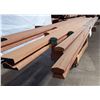 Image 1 : Bundle Sapele Hand Rails 1L x 28 x 11'