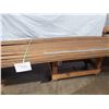 Image 2 : Bundle 1/2 x 3-1/2 Afro Louvers 5L x 39 x 12'