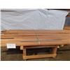 Image 2 : Bundle Mix Size Mahogany Trim 3-1/2" x 40 x 10'