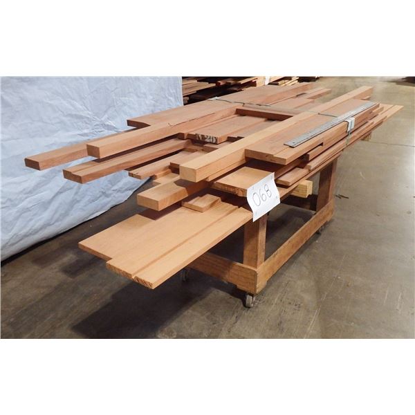 Bundle Mix Size Mahogany 7" x 35 x 7'