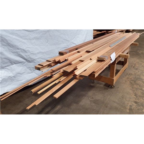 Bundle Mix Size & Species Trim 5" x 31 x 10'
