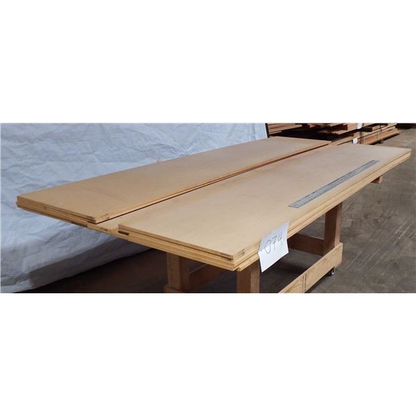Qty 8 pcs Medex (MDF) 1/2" x 19" x 8'