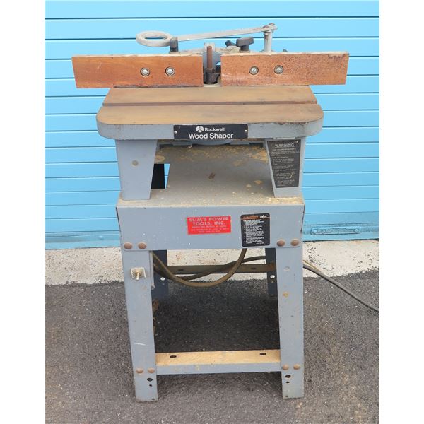 Rockwell Wood Shaper