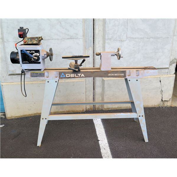 Delta Iron Bed 1440  46-715 Wood Lathe