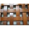 Image 8 : Wooden Panel w/ Woven Design 36" x 90"H