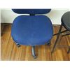 Image 2 : Rolling Office Chair & Folding Stool