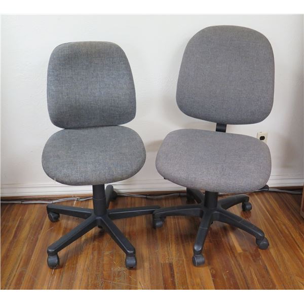 Qty 2 Rolling Office Chairs