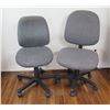 Image 1 : Qty 2 Rolling Office Chairs