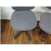 Image 2 : Qty 2 Rolling Office Chairs
