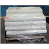 Image 1 : Pallet 40+ Charlotte Pipe Plut True-Fit System 4" IPS SCH. Cellular Core PVC Sections 4.5"dia, 40"L