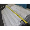 Image 8 : Pallet 40+ Charlotte Pipe Plut True-Fit System 4" IPS SCH. Cellular Core PVC Sections 4.5"dia, 40"L