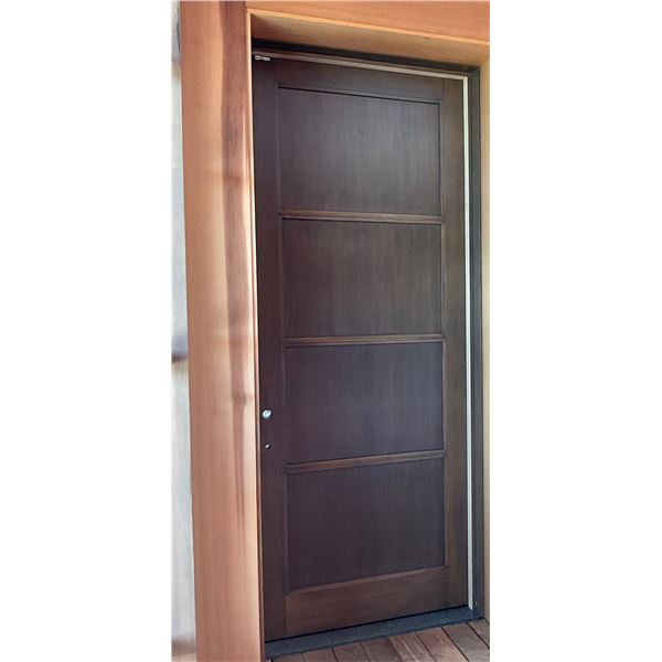 Custom Doors from Model Home - Door Group 7