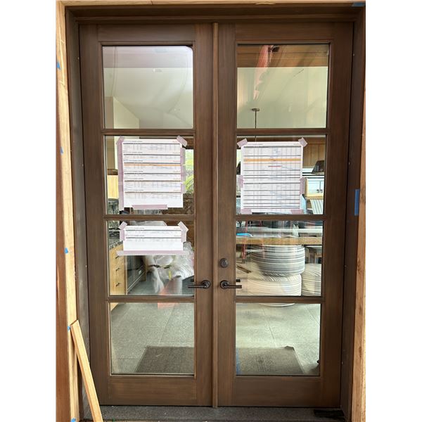 Custom Doors from Model Home - Door Group 9