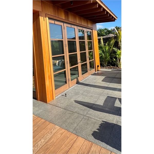 Custom Doors from Model Home - Door Group 14