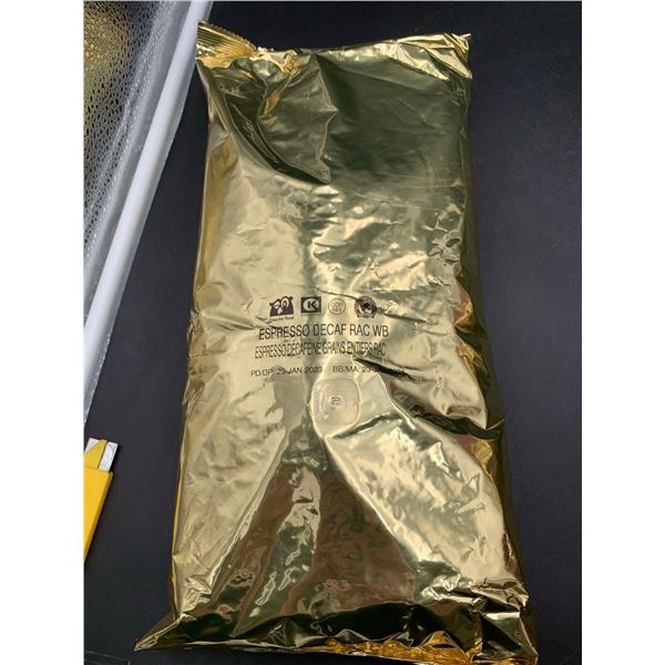 Circle K Espresso Decaf Wholebean (2lbs)