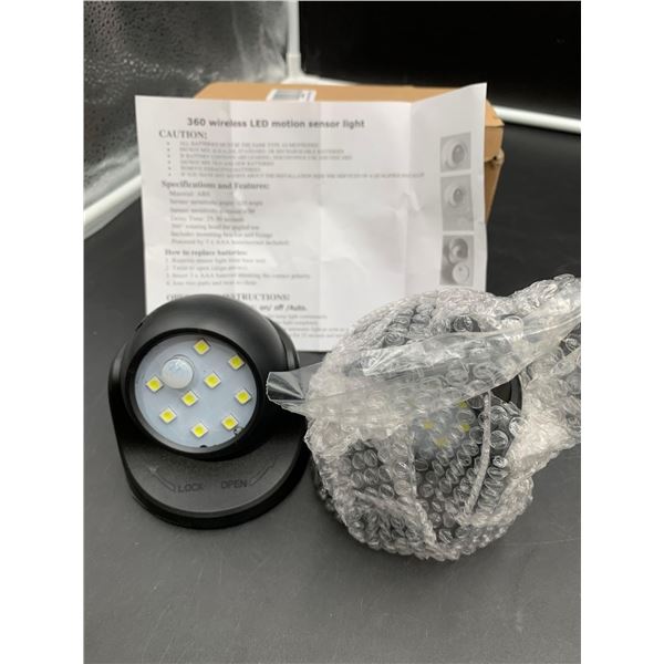 360 Wireless LED Motion Sensor Light