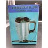 Image 1 : Heated Travel Mug-Stainless Steel