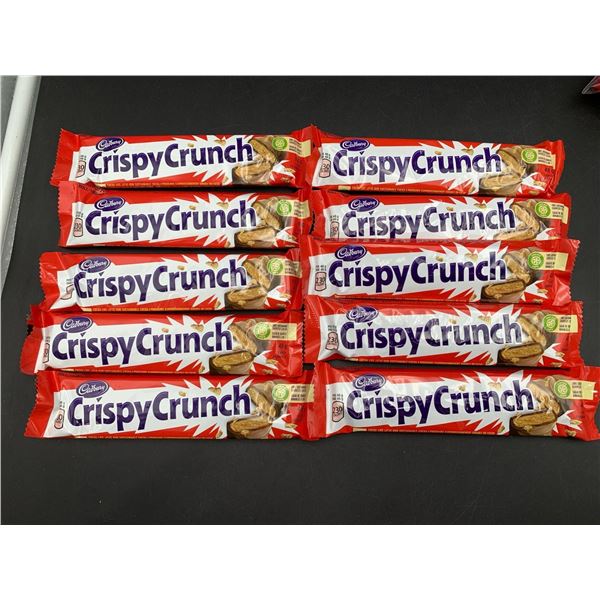 Crispy Crunch Candy Bars (10 x 48g)